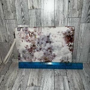 Ted Baker floral envelope clutch